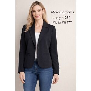 NWT Chadwick's of Boston Black Blazer – Size 8
